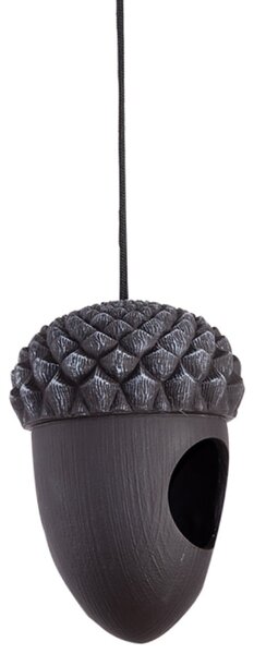 Ptačí budka pro ptáky Acorn 1, 15,5x10,5 cm, plast, hnědá
