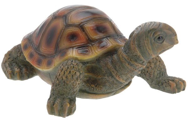 Zahradní figurka z polistone Turtles, sada 2ks, 10x12,5 cm, vícebarevná