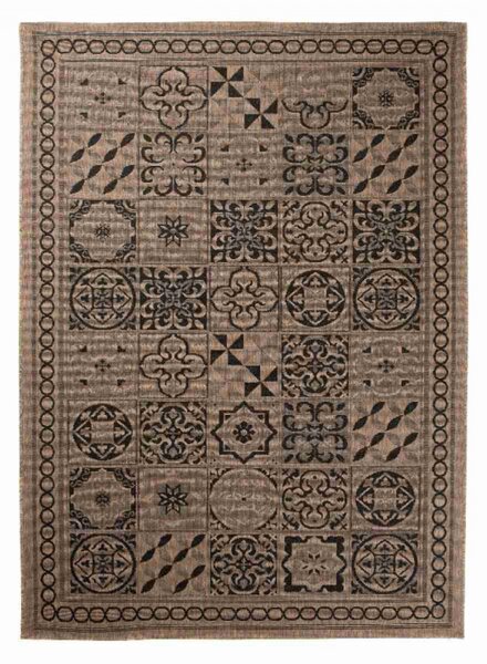 Kusový koberec Elen hnědý 80x150cm