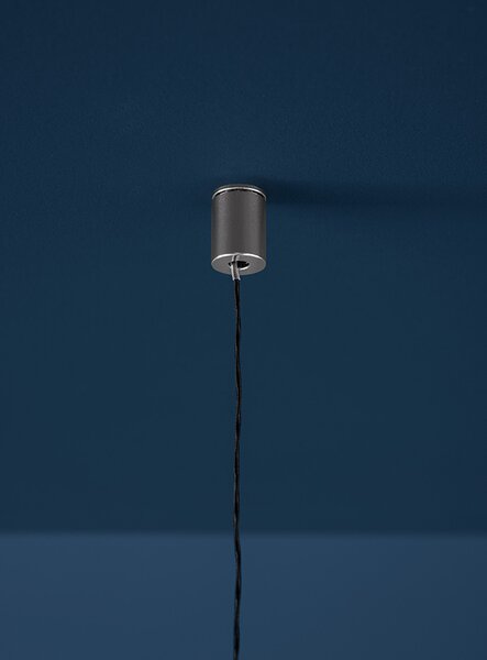 Catellani & Smith Luxusní závěsné LED svítidlo Gold Moon, 2700K, 1x1,1W