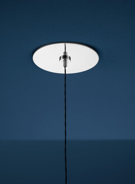 Catellani & Smith Luxusní závěsné LED svítidlo Gold Moon, 2700K, 1x1,1W