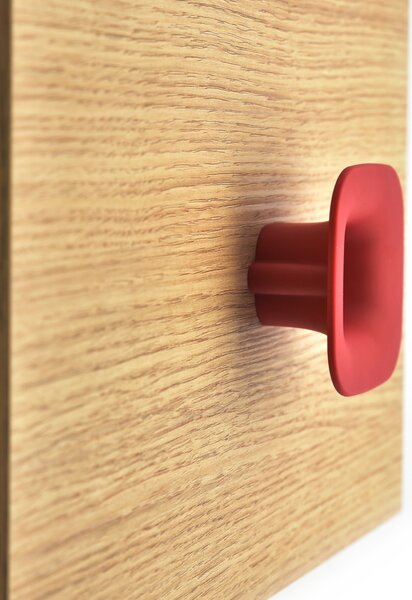 Cebi BERRY červená 63 mm