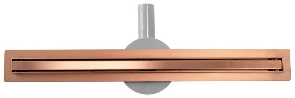 Odtokový žlab NEO Slim Pro brushed copper 60