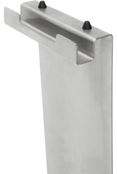 Polička TORI Nickel brushed INOX