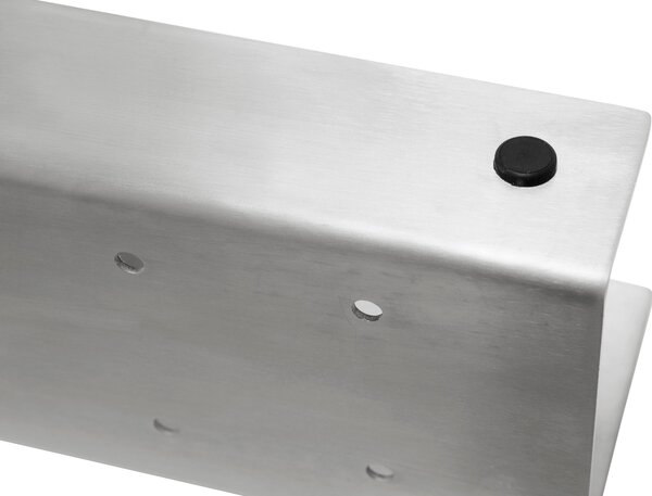 Polička TORI Nickel brushed INOX