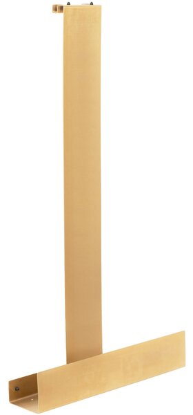 Polička TORI Gold brushed
