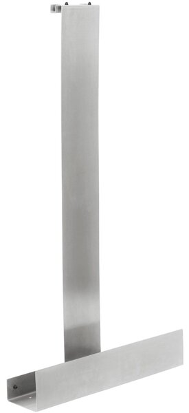 Polička TORI Nickel brushed INOX