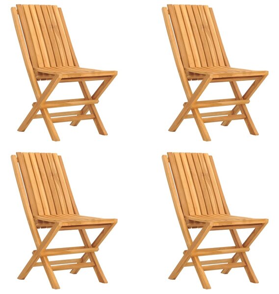 5dílný zahradní jídelní set masivní teakové dřevo