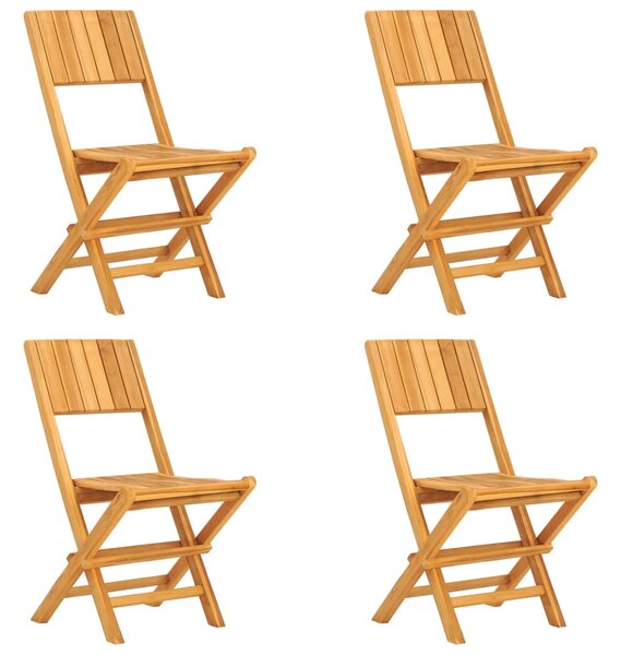 5dílný zahradní jídelní set masivní teakové dřevo