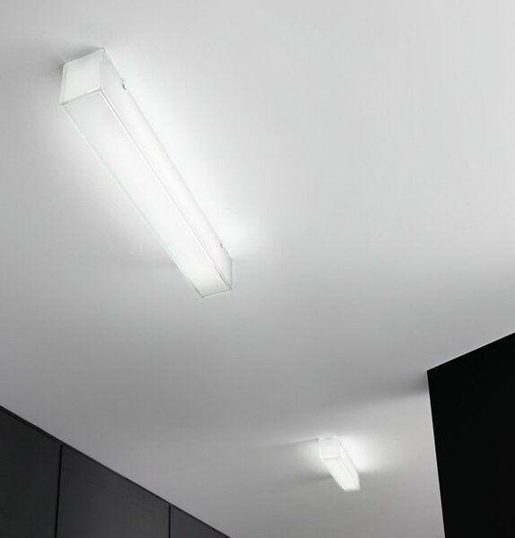 Linea Light 90303 Gluèd_SB, lineární svítidlo, 22W LED 3000K, bílé sklo, délka 47,2cm