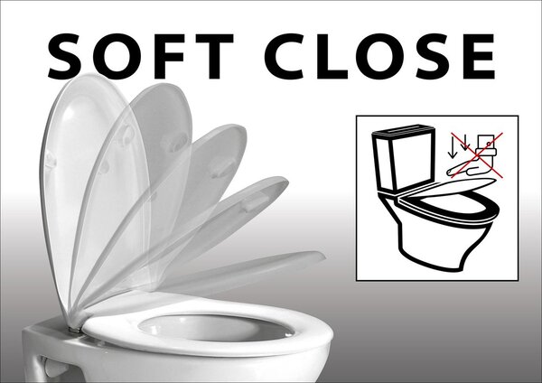Isvea Isvea, KAIRO WC sedátko SLIM, Soft Close, Easy Take, bílá, 40D10200I