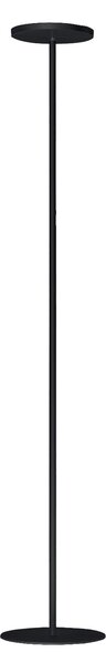 Linea Light 8366 Joshua, černá stojací lampa pro nepřímé osvětlení, 25W LED 3000K, výška 189cm