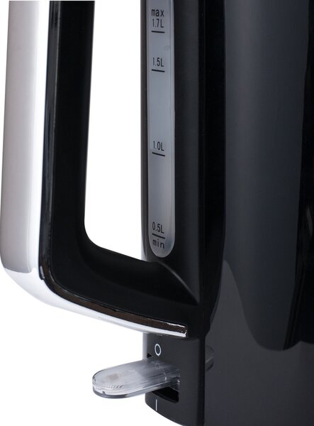 Concept RK3171 rychlovarná konvice s termoregulací Cool Touch 1,7 l, černá