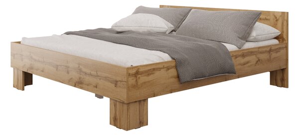 Postel NEJBY BARNABA 180x200 cm, dub wotan