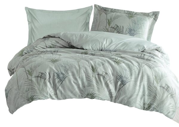 SATÉNOVÉ POVLEČENÍ LUXURY PREMIUM PALMIRO 200X220 CM, 2KS 70X80 CM LISTY