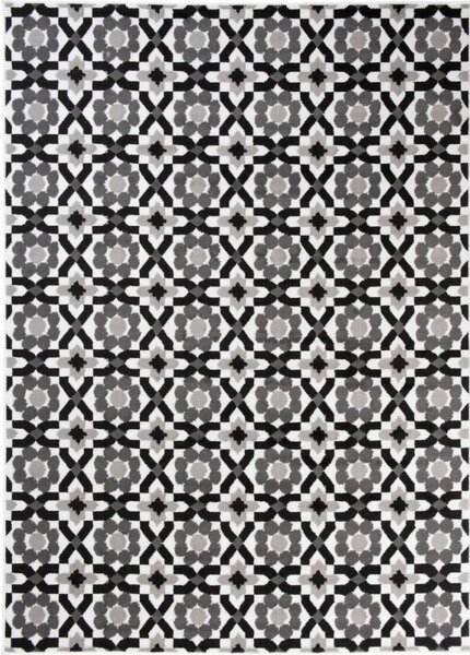 Kusový koberec PP Maya šedý 220x300cm