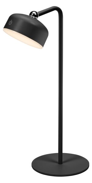 Osram - LED Stmívatelná nabíjecí stolní lampa 3v1 DECOR HELPER LED/1,8W/5V černá