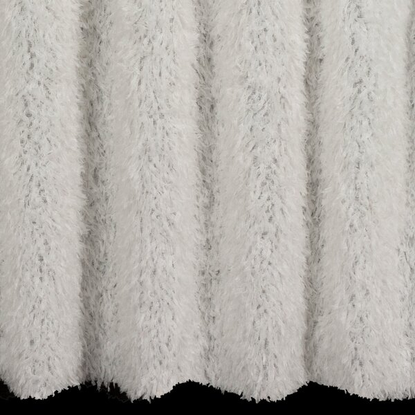 ZÁCLONA NA PÁSCE MARION 140X270 CM BÍLÁ