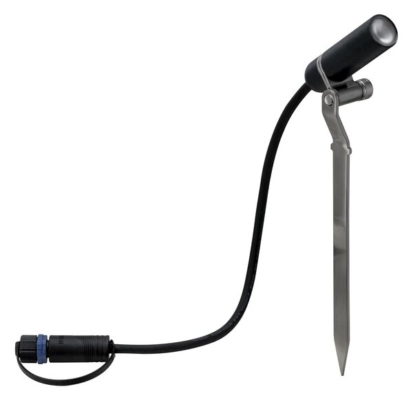 Paulmann 94154 Plug&Shine Plantini, základní set zahradních reflektorů 3x2,5W LED 3000K stmívatelné, IP65