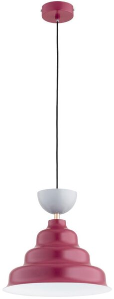 Lustr na lanku BALWANEK 1xE27/15W/230V červená