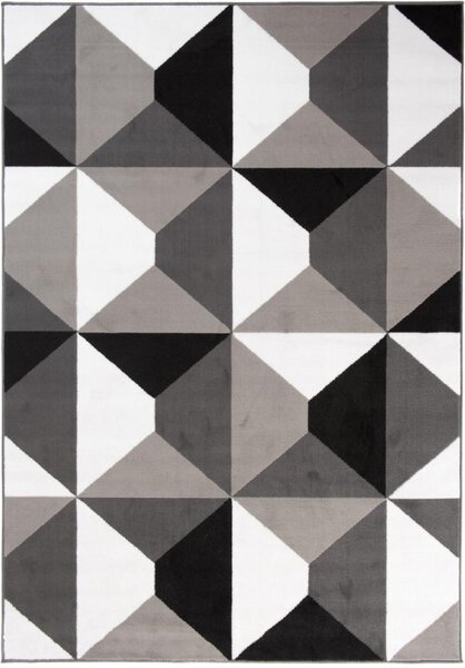 Kusový koberec PP Fino šedý 200x250cm