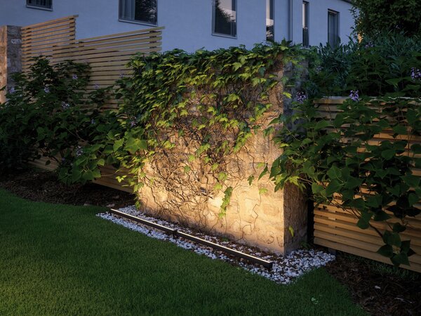 Paulmann 93922 Plug&Shine SML, venkovní lineární svítidlo 8W LED 3000K, antracit, délka 85,6cm, IP67