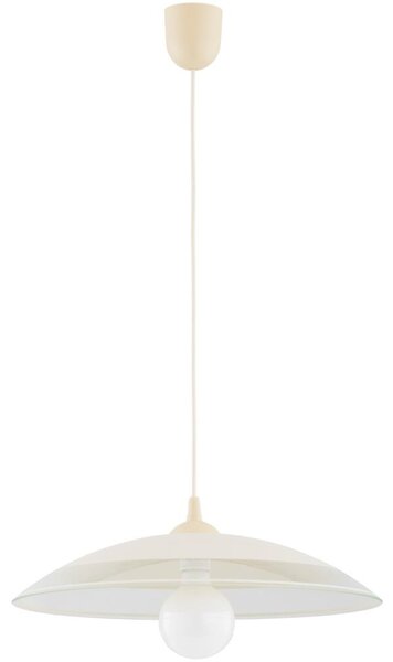 Lustr na lanku SOTI 1xE27/15W/230V krémová