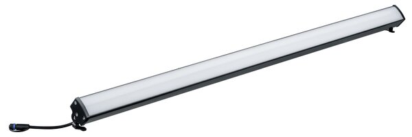 Paulmann 93922 Plug&Shine SML, venkovní lineární svítidlo 8W LED 3000K, antracit, délka 85,6cm, IP67