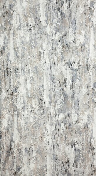 ZATEMŇOVACÍ ZÁVĚS NA KROUŽČÍCH MALIA 140X250 CM VZOROVANÁ