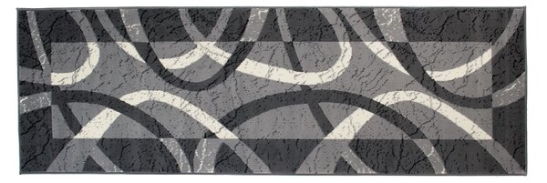 Makro Abra Kusový koberec CHEAP 3707A tmavě šedý Rozměr: 60x100 cm