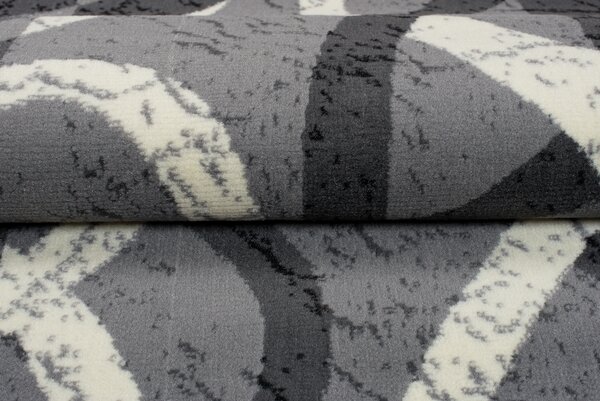 Makro Abra Kusový koberec CHEAP 3707A tmavě šedý Rozměr: 60x100 cm