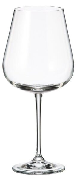 BOHEMIA ARDEA SKLENICE NA ČERVENÉ VÍNO 670 ML SADA 6KS