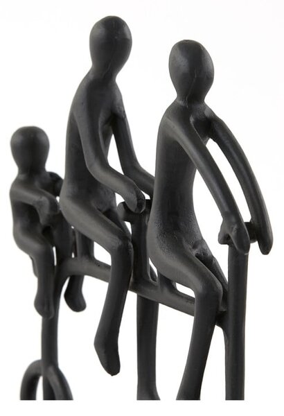 Kovová soška (výška 32 cm) Cycle – Light & Living
