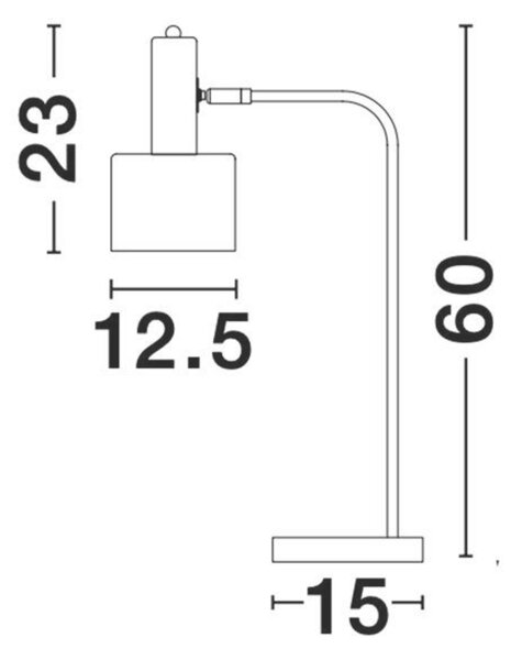 NOVA LUCE stolní lampa PAZ zlatý kov mentolové kovové stínidlo bílá základna E27 1x12W 230V IP20 bez žárovky 9426652