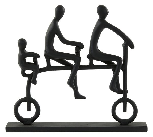Kovová soška (výška 32 cm) Cycle – Light & Living