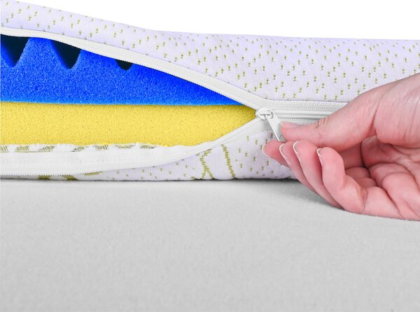 Povrchová matrace z paměťové pěny Polux 8 cm EMI: 90x200 cm