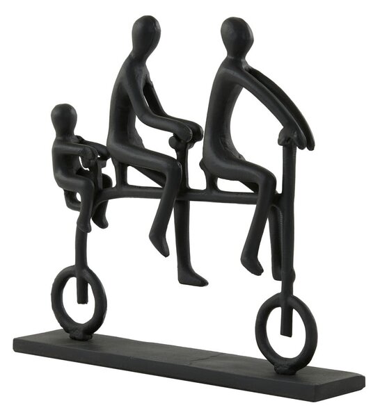 Kovová soška (výška 32 cm) Cycle – Light & Living