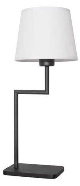 NOVA LUCE stolní lampa SAVONA černý hliník E27 1x12W 230V IP20 bez žárovky 9919152