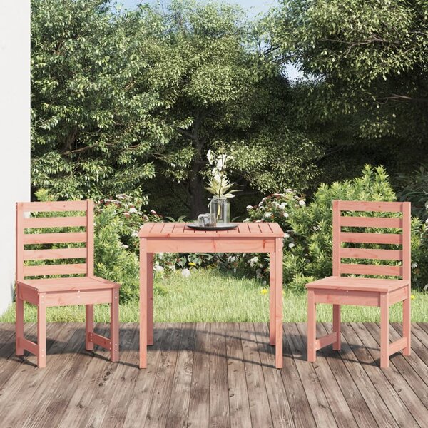 3dílný zahradní bistro set masivní dřevo douglasky 3154676