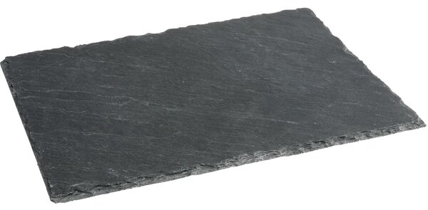 Servírovací podnos z břidlice Rock, 24x32 cm