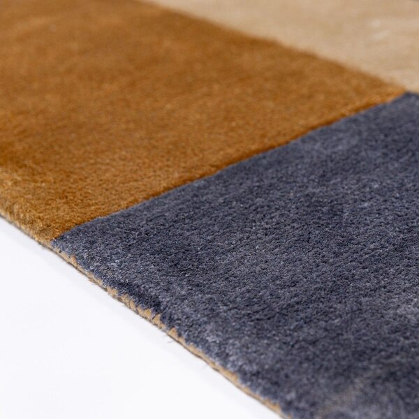 Ručně tkaný koberec z viskózy 140x200 cm Polaris – Flair Rugs