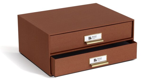 Kartonový organizér zásuvkový Birger Restore Paper Laminate – Bigso