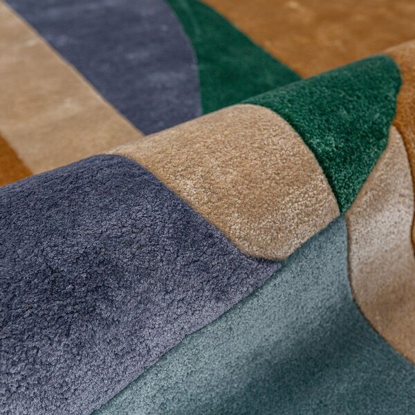 Ručně tkaný koberec z viskózy 140x200 cm Polaris – Flair Rugs