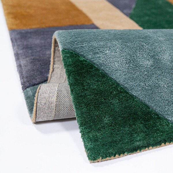 Ručně tkaný koberec z viskózy 140x200 cm Polaris – Flair Rugs