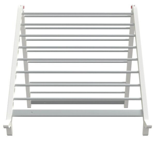 Sušák na vanu rozkládací 53–90 cm hliník