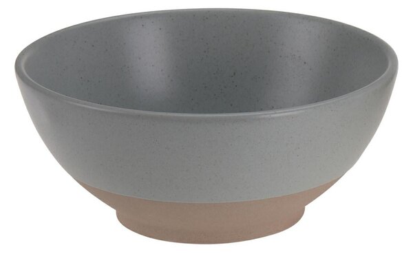 Kameninová miska Clay 350ml šedá