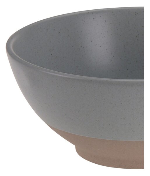 Kameninová miska Clay 350ml šedá