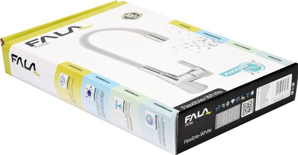 FALA Baterie dřezová flexibilní - bílá Fala