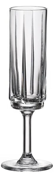 BOHEMIE OLIVIA SKLENICE NA ŠAMPAŇSKÉ 150ML SADA 6KS