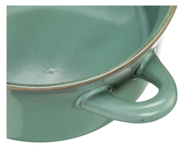 Kameninová miska na polévku Soup 500 ml zelená